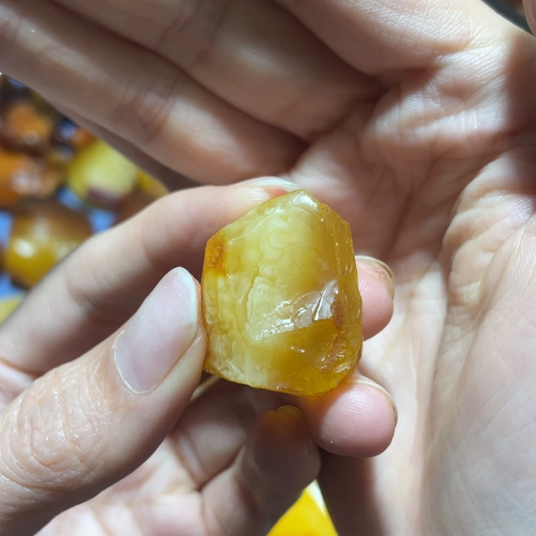 定制蜜蜡未镶嵌波罗的海琥珀蜜蜡原石