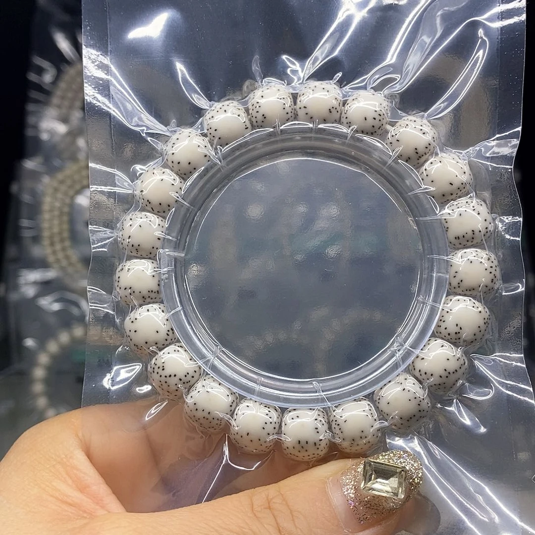 星月菩提吊坠L**z11*10原白 月朗星稀