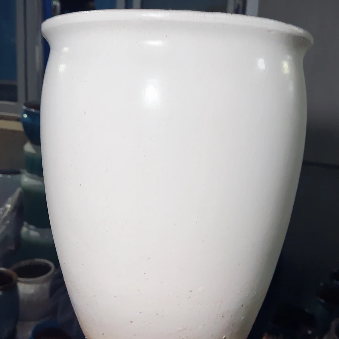 紫砂花盆高30口25