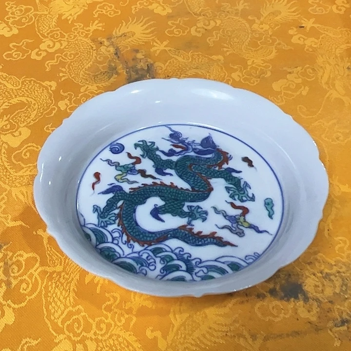 瓷其他景德镇高温瓷碟子