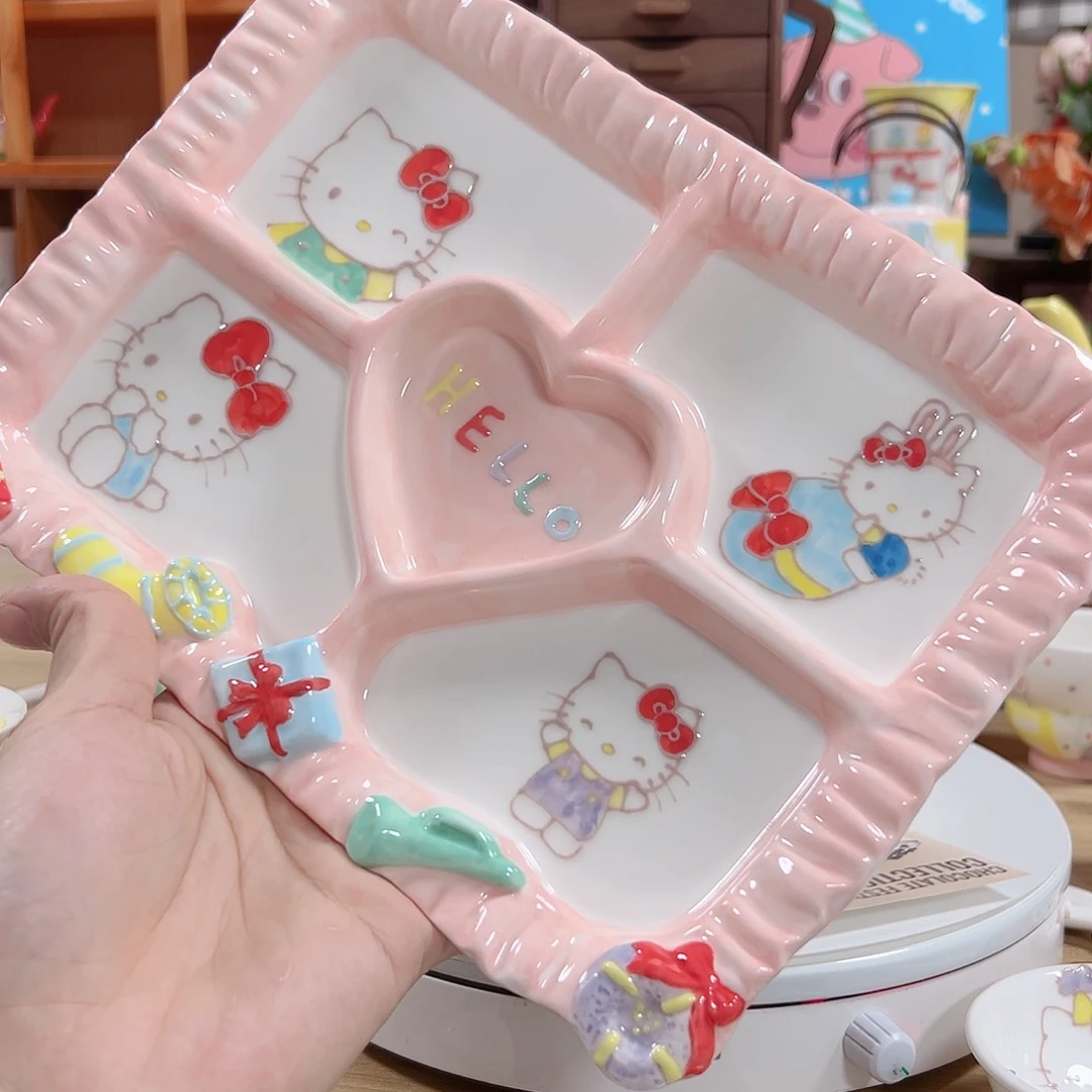 可爱陶瓷高温手作