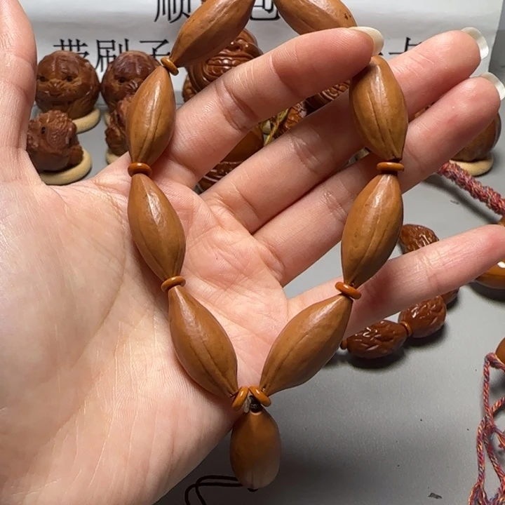 橄榄核手串/手链橄榄核核雕