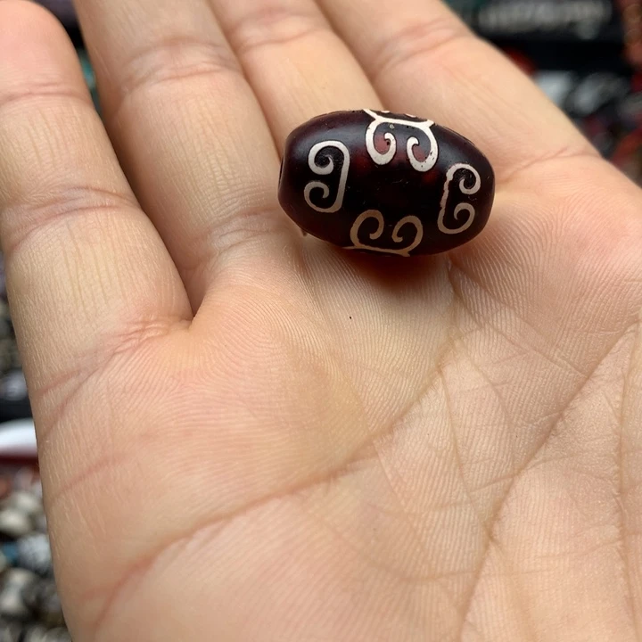 玛瑙/玉髓未镶嵌吊坠(赠链)