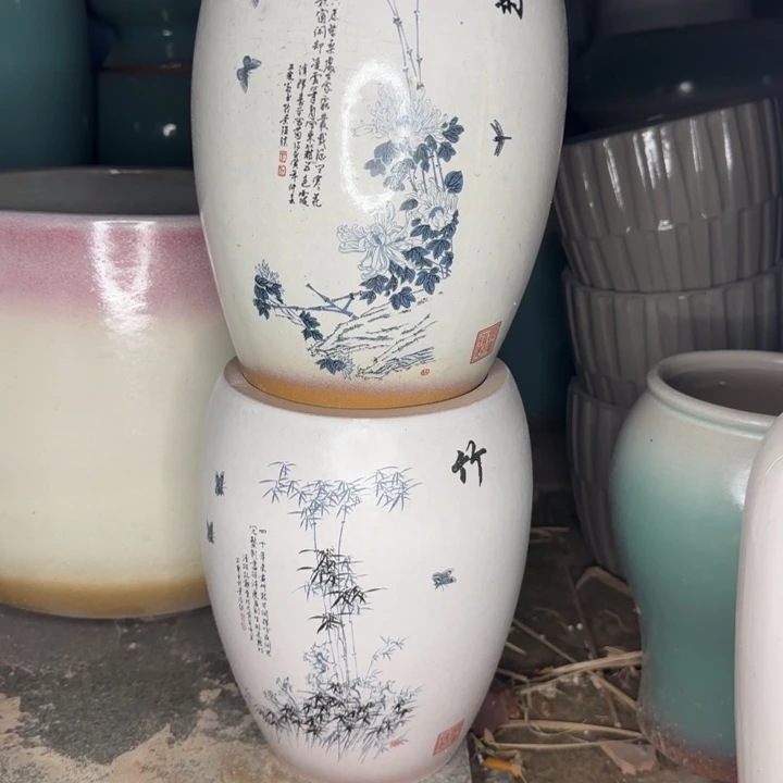 瑕疵花盆处理啦口15高22