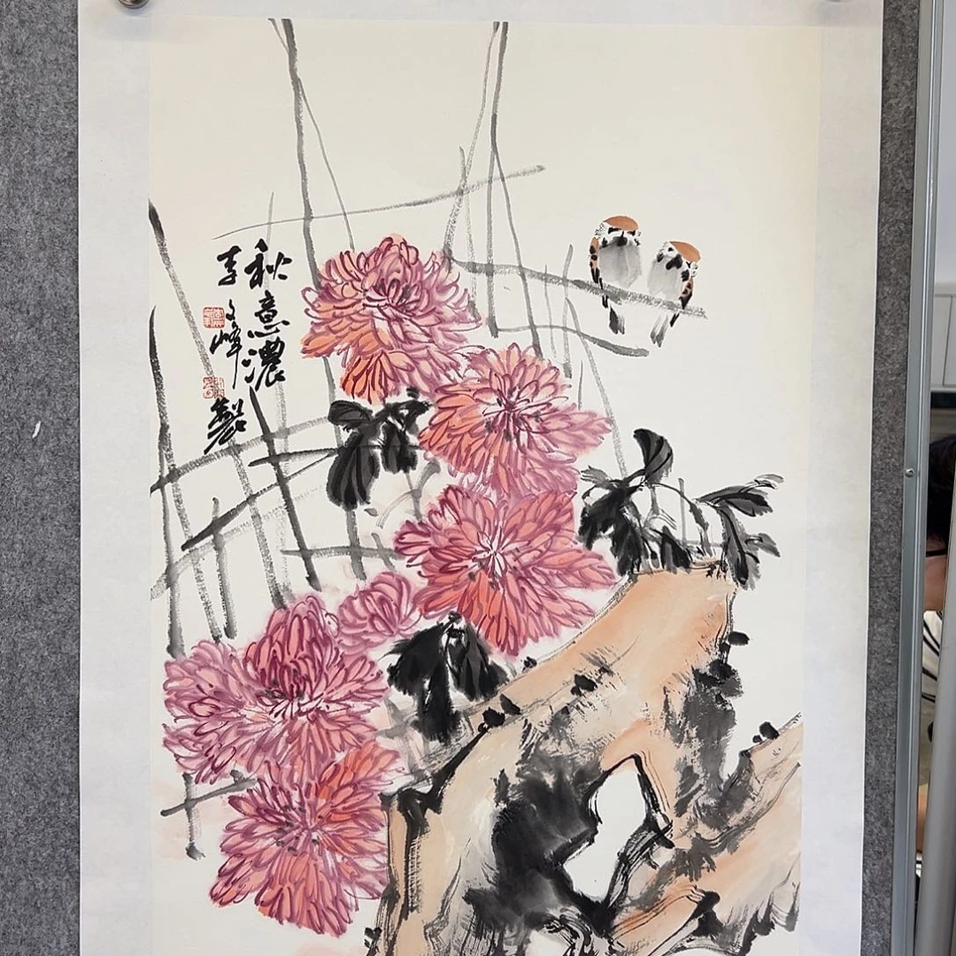 国画李文峰经典作品
