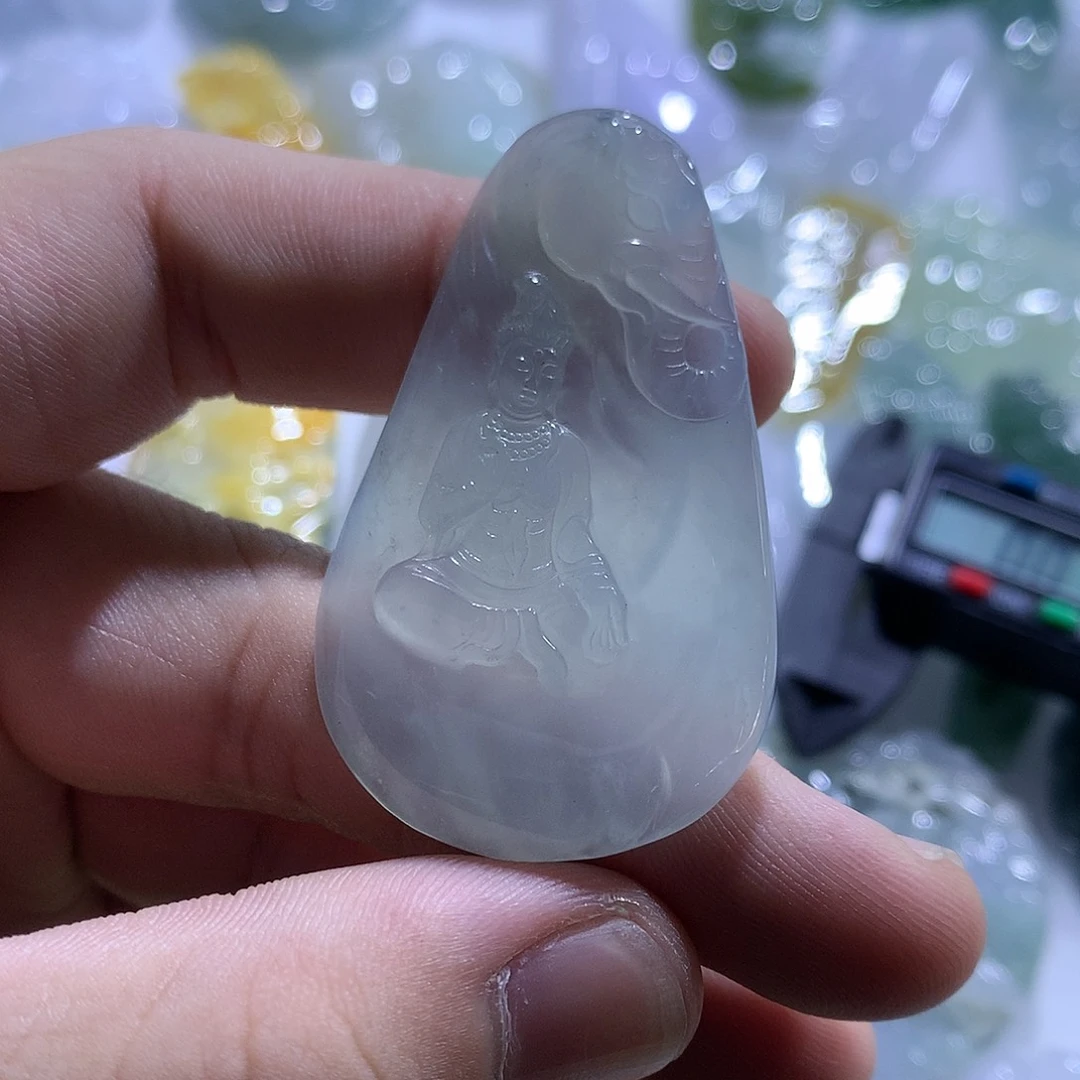 翡翠吊坠(不含链)未镶嵌翡翠吊坠