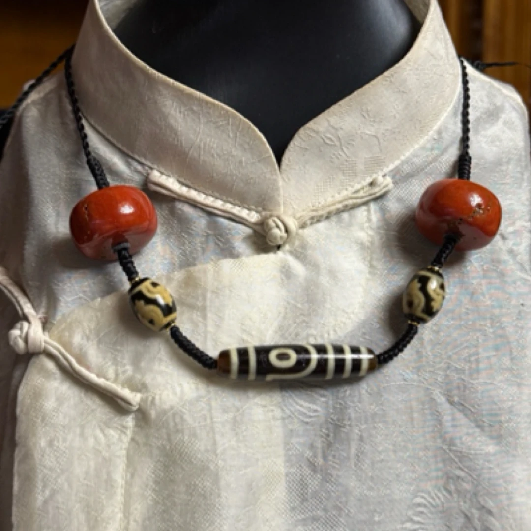 非金属亚克力项链 时尚项链男女同款