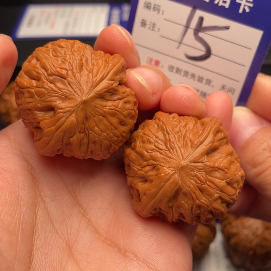 把件文玩核桃铁锤妹妹37.8全品