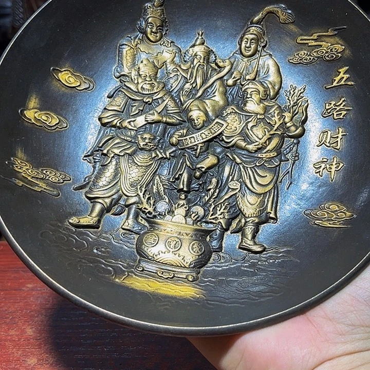 高端精美铜器摆件