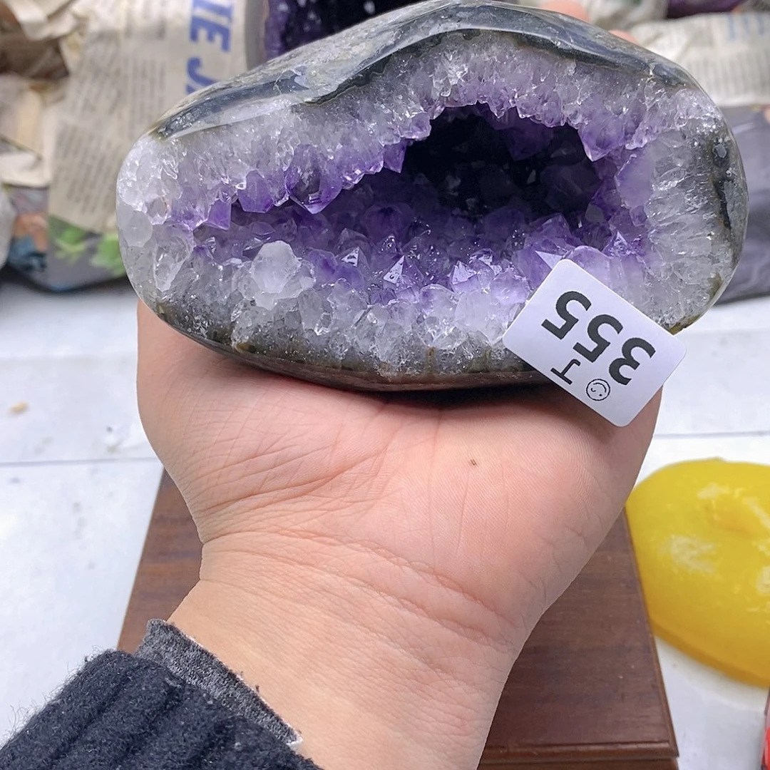 紫晶大型摆件（非配饰）未镶嵌