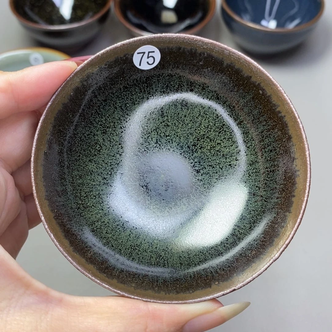 茶盏建窑建盏主人杯