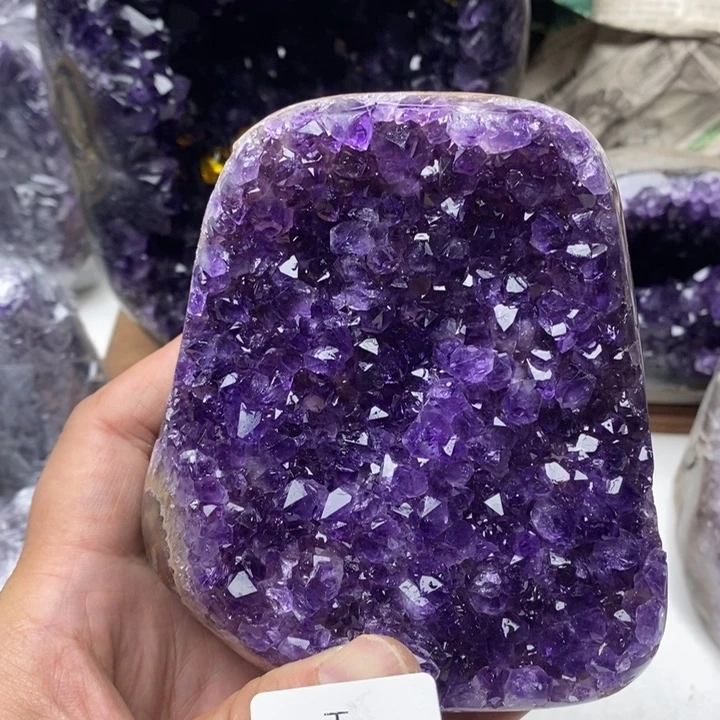 未镶嵌珠宝半成品紫晶
