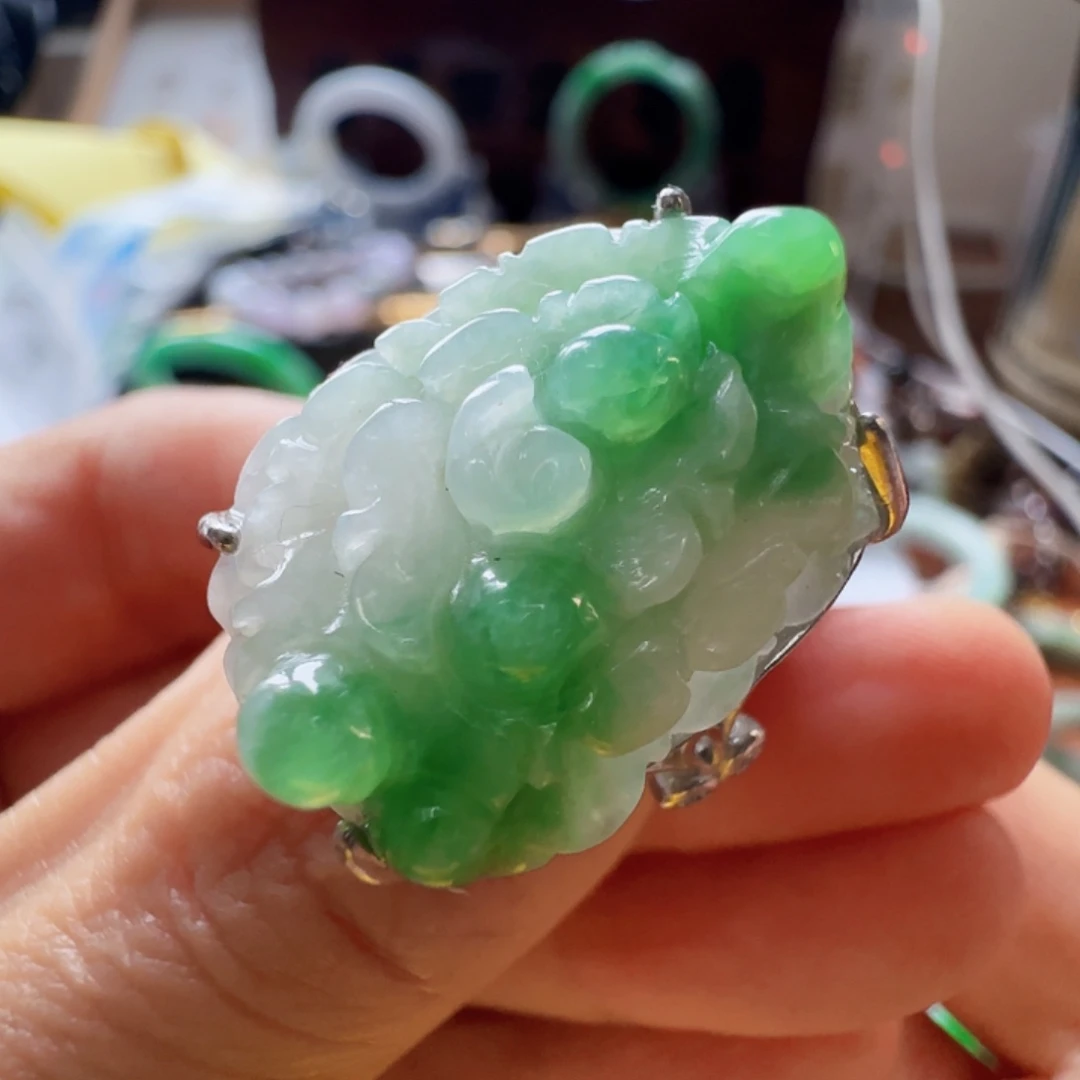 翡翠未镶嵌手镯翡翠150