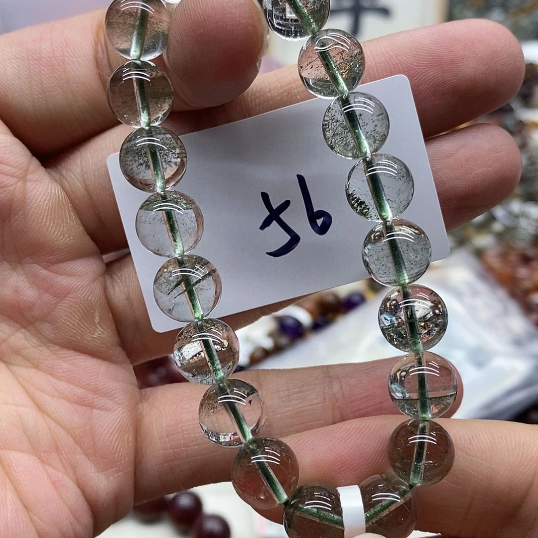 水晶手链未镶嵌天然