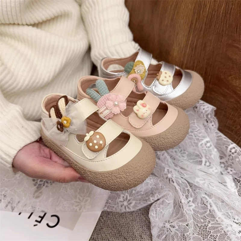 15-30码女童鞋子镂空透气女宝宝单鞋夏款儿童凉鞋夏季幼儿学步鞋