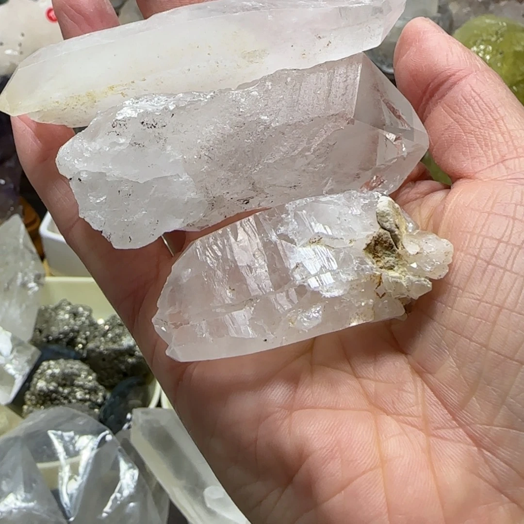 车挂水晶未镶嵌不退换喜马