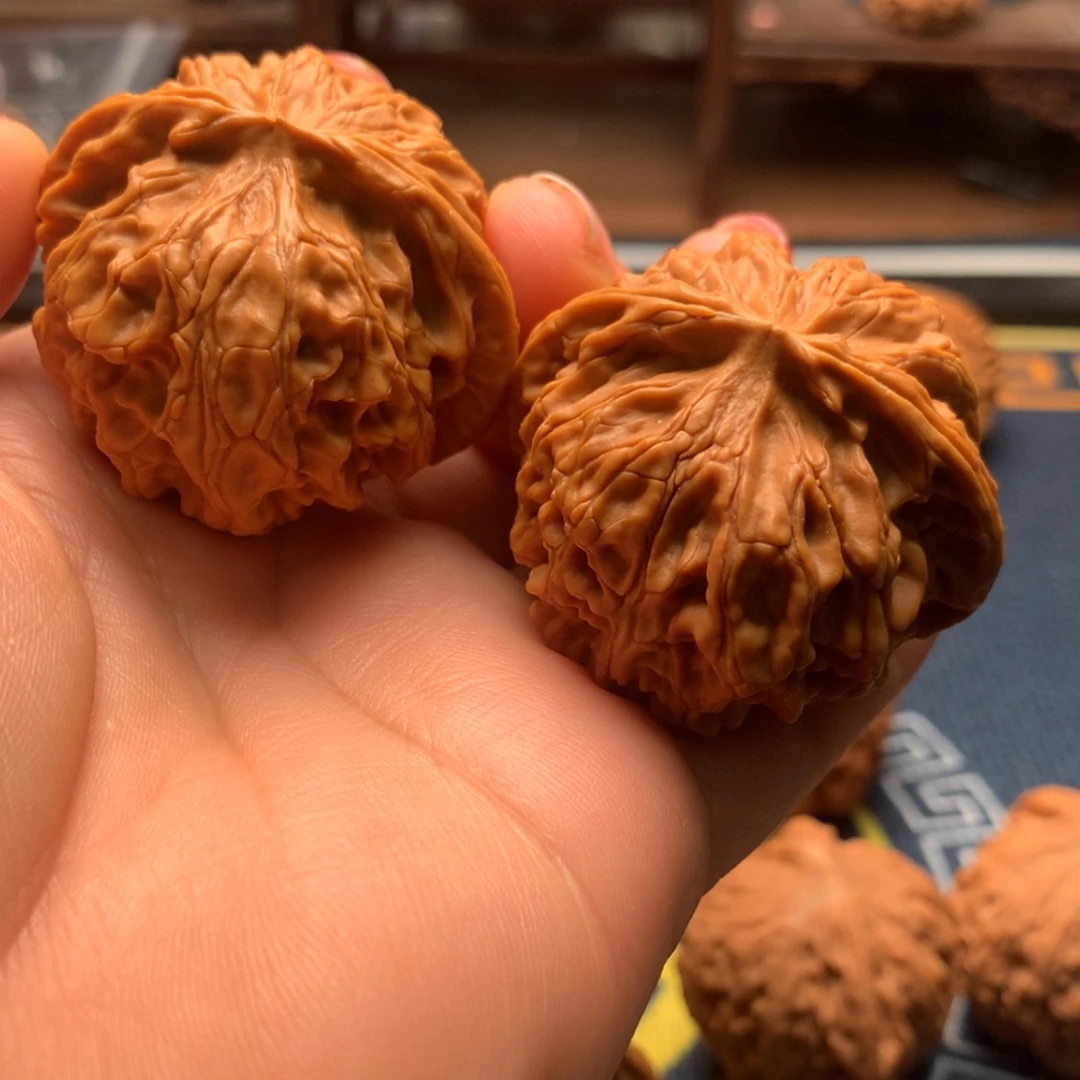 【闪购商品】把件文玩核桃用****d平果42