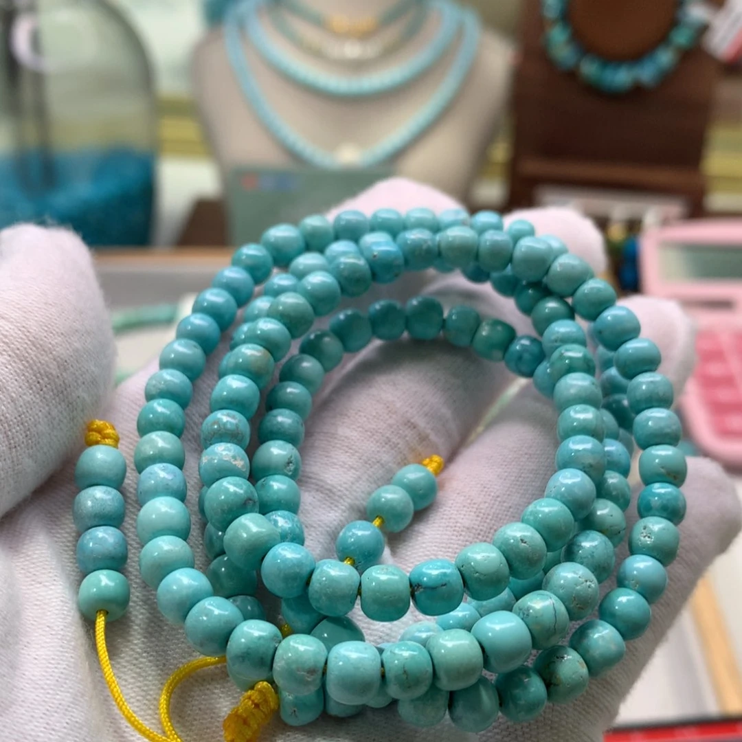 绿松石未镶嵌配饰