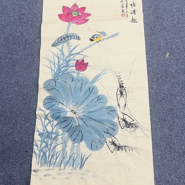 小鱼美术作品欣赏