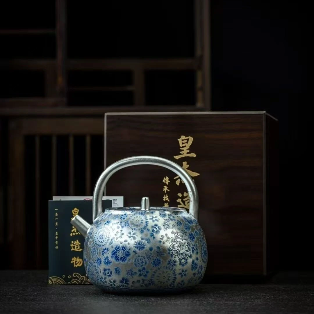 【闪购商品】沐森茶具清货专属链接银壶S2