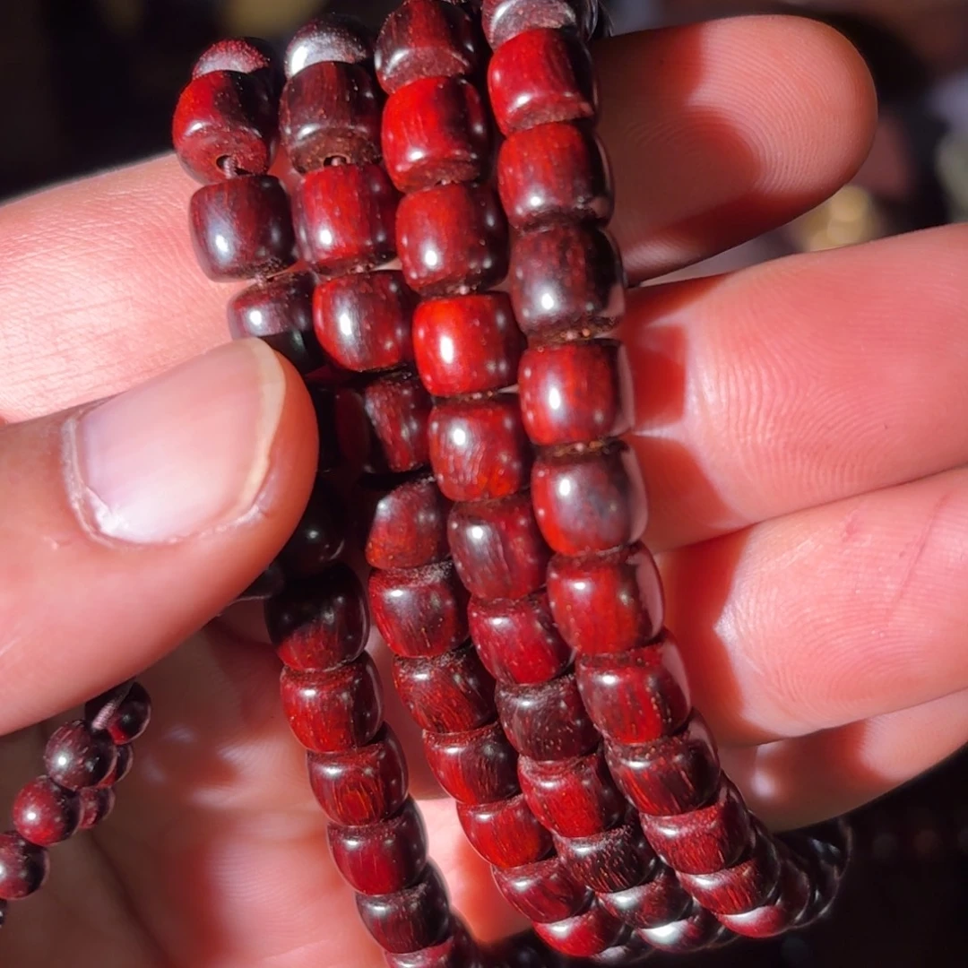 一***人檀香紫檀（小叶紫檀）7/8多圈