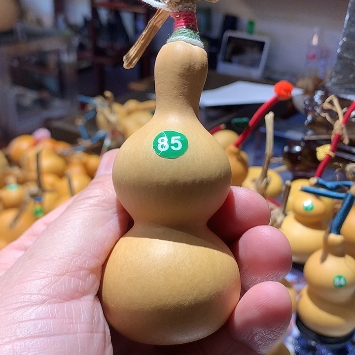 山亭葫芦奶瓶葫芦文玩