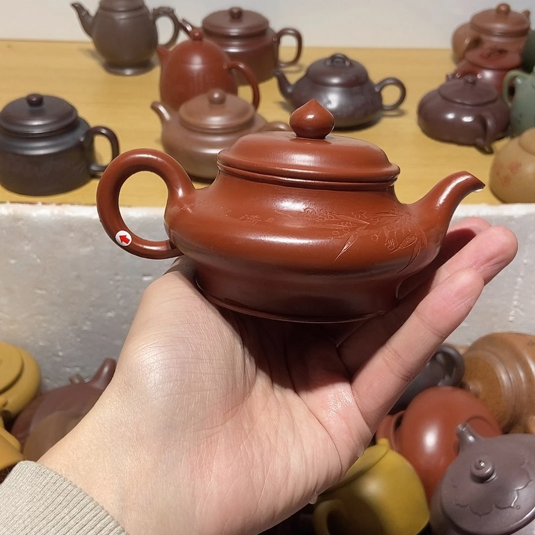 紫砂茶壶宜兴紫砂壶56