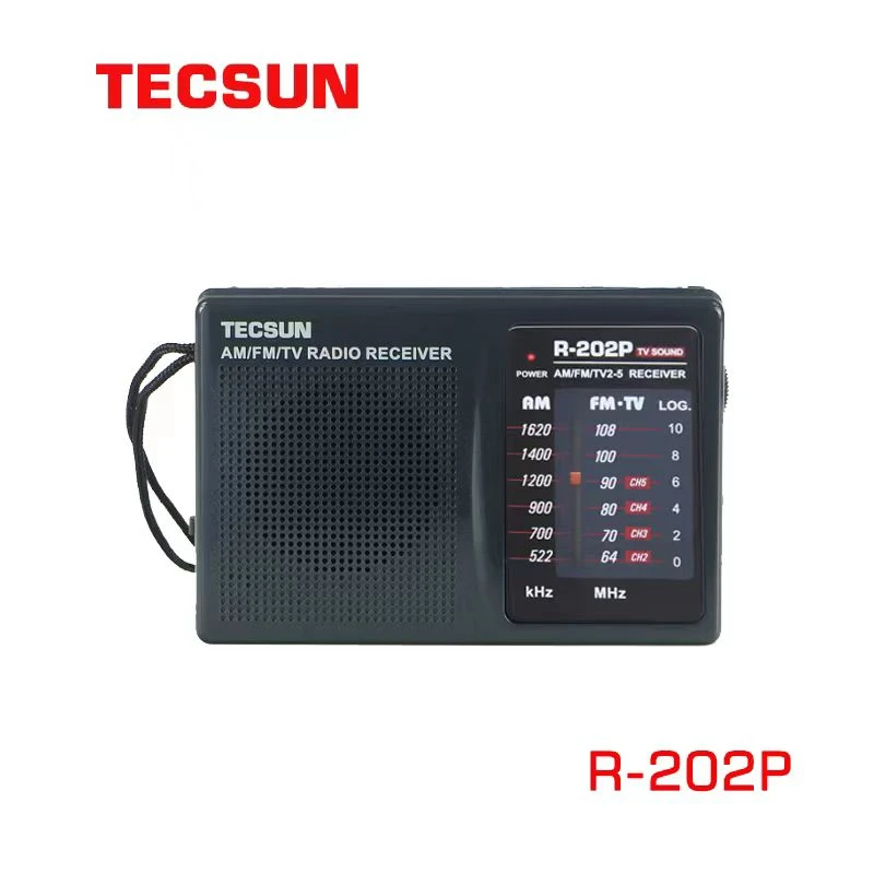 Tecsun/德生R-202p袖珍式调频/接收调幅收音机