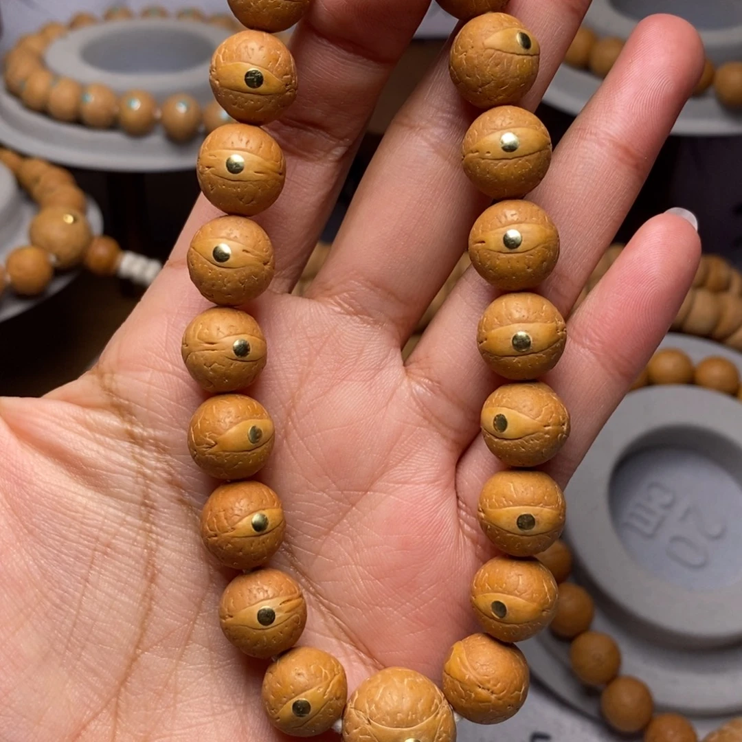 吊坠凤眼菩提手串