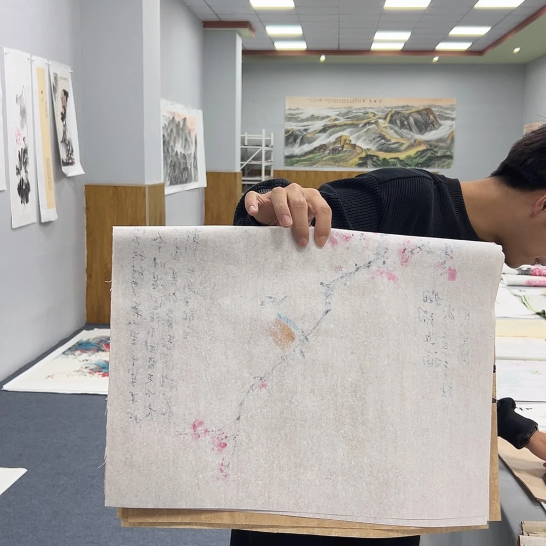 国画国画作品纯手绘