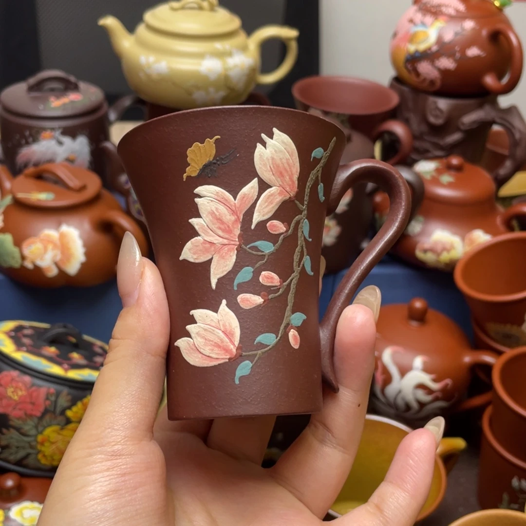 茶杯紫砂紫砂主人杯120cc