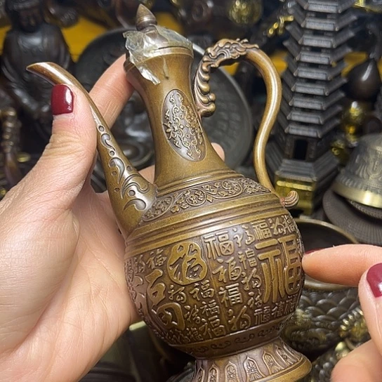 精美铜器精美摆件