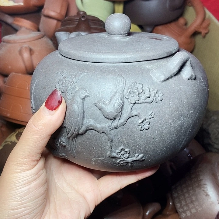 手工制作宜兴紫砂壶手工制作
