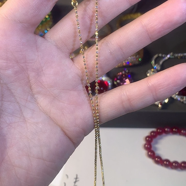 非金属30项链。