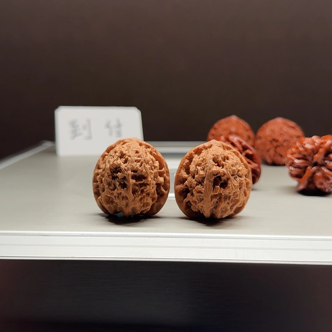 文玩核桃吊坠尹树海山一代38尺寸蚂蚁沟6