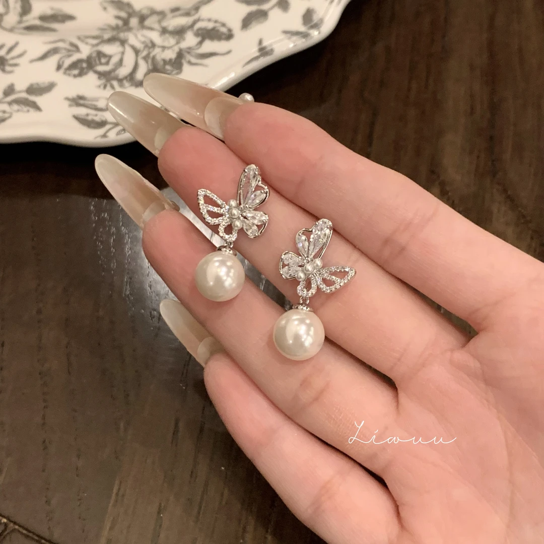 Liwuu礼雾【五月之息】复古法式温柔气质简约设计