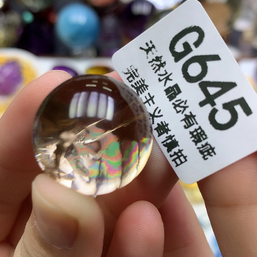 珠宝半成品水晶未镶嵌2.2