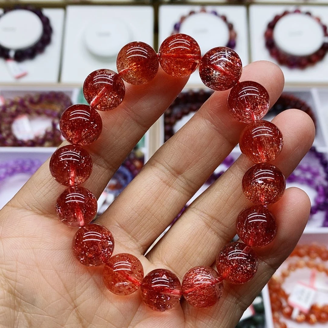 水晶手链未镶嵌水晶