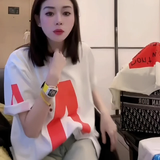 白色大版短袖t恤女2025新款夏季宽松韩版慵懒风中长款遮屁股上衣