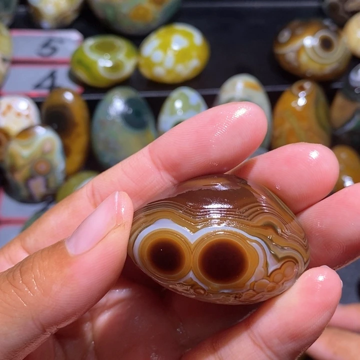 随***飘未镶嵌发饰玛瑙/玉髓