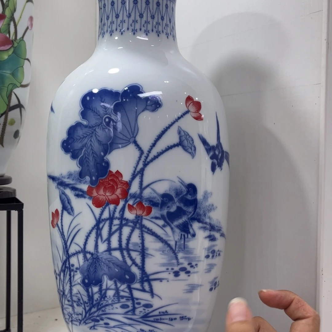 景德镇陶瓷花瓶摆件