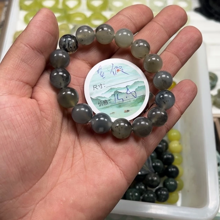 蛇纹石玉戒指合金ℳ***ゝ