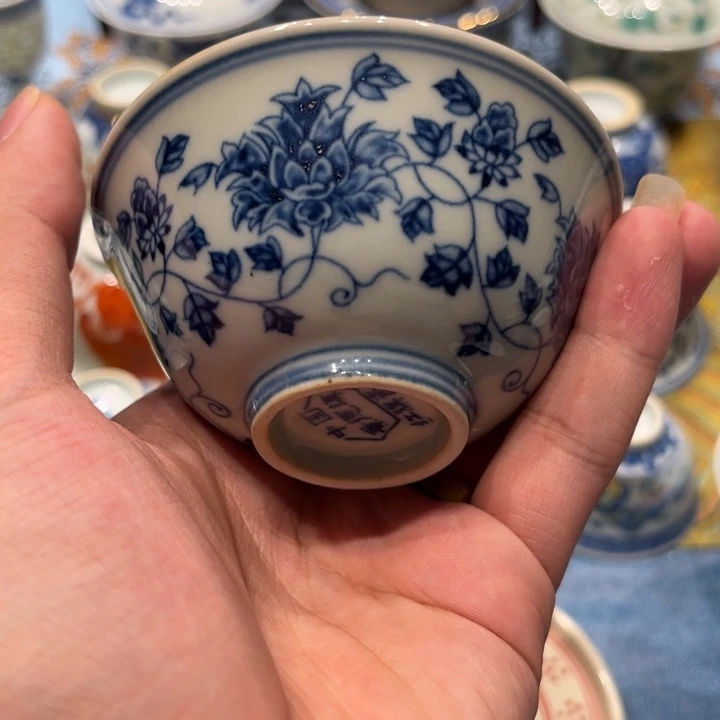 景德镇高温陶瓷杯子