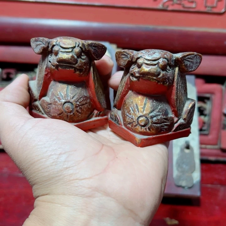 石***转木木雕工艺品摆件
