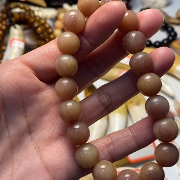 驼骨把件驼骨把件手串
