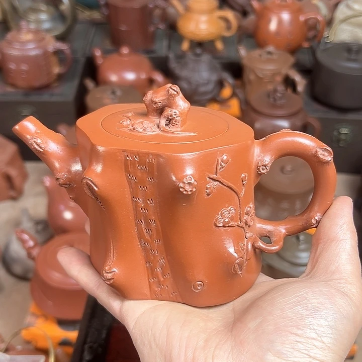 紫砂茶壶原矿紫砂壶
