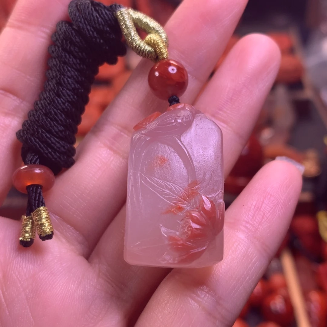 【闪购商品】未镶嵌吊坠南红玛瑙