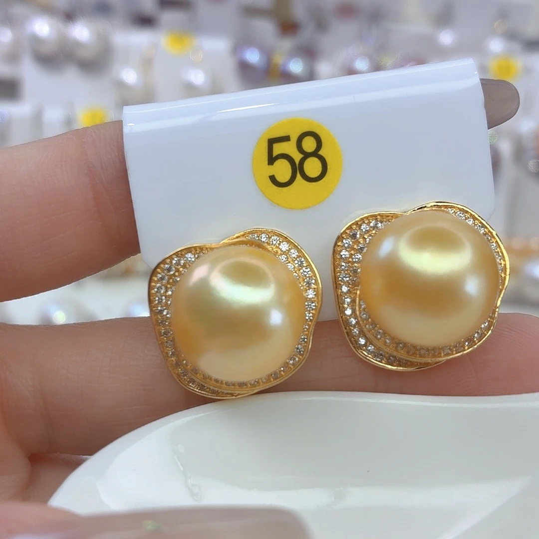 淡水珍珠未镶嵌颈饰