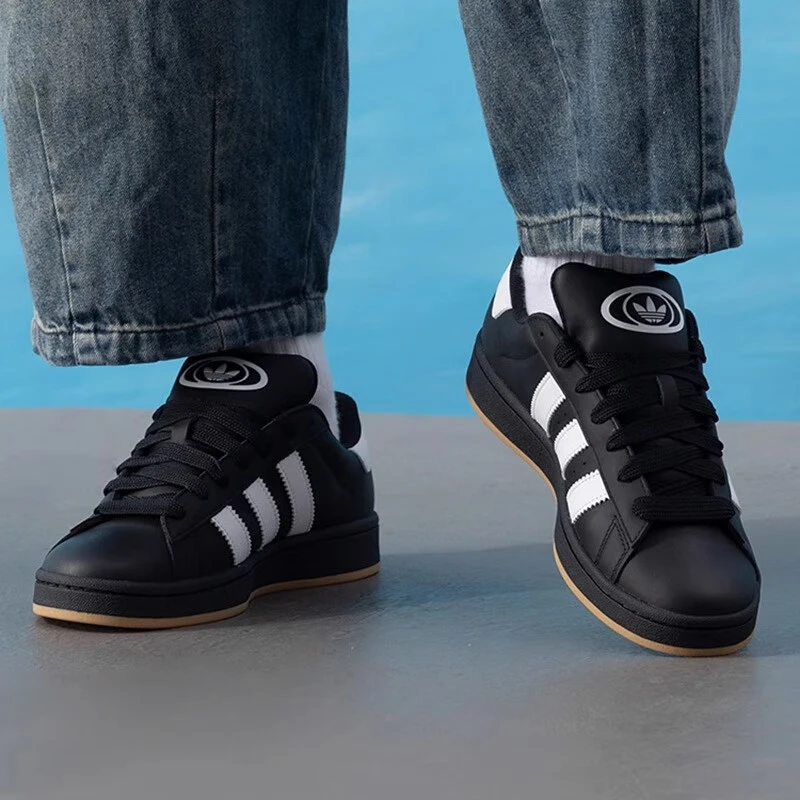 adidas/阿迪达斯官方三叶草男鞋女鞋2025夏季新款CAMPUS 运动鞋
