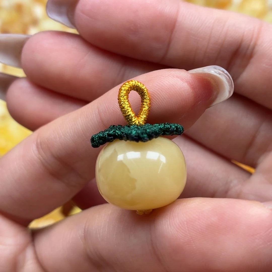 琥珀未镶嵌裸石蜜蜡